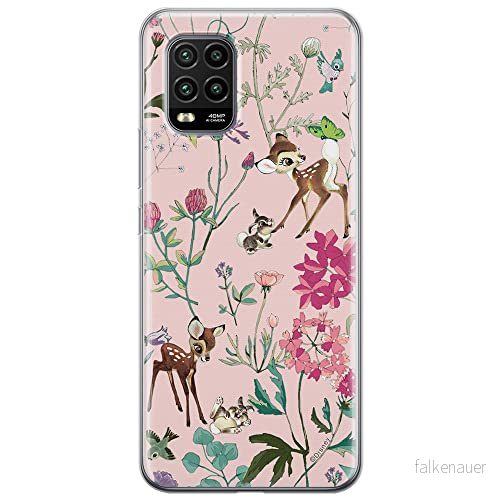 ERT GROUP mobiltelefonfodral för Xiaomi MI 10 LITE originalt och officiellt licensierat Disney mönster Bambi & Friends 001 anpassad till formen på mobiltelefonen, fodral tillverkad av TPU plast 5903537142968
