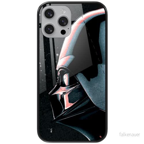 ERT GROUP mobiltelefonfodral för Samsung S21 PLUS originalt och officiellt licensierat Star Wars mönster Darth Vader 017 tillverkad av härdat glas, optimalt anpassat till mobilens form, skyddsfodral 5903932800623