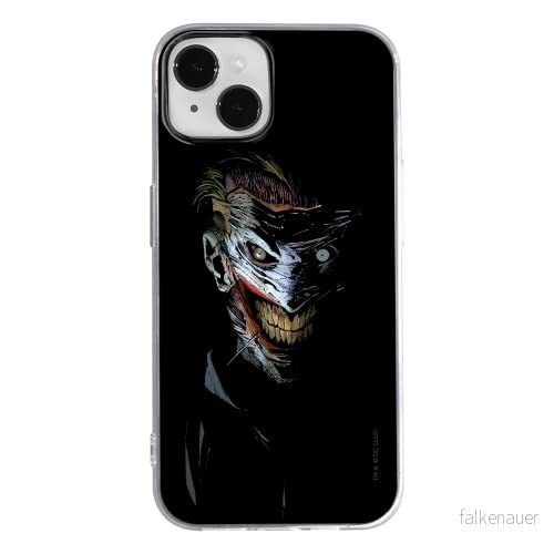 ERT GROUP mobiltelefonfodral för Apple Iphone 14 originalt och officiellt licensierat DC mönster Joker 011 optimalt anpassad till formen på mobiltelefonen, fodral tillverkad av TPU plast 5905131888341