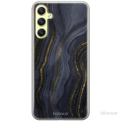 ERT GROUP mobiltelefonfodral för Samsung A34 5G originalt och officiellt licensierat Babaco mönster Marble 008 optimalt anpassad till formen på mobiltelefonen, fodral tillverkad av TPU plast 5905511777487