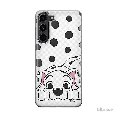 ERT GROUP mobiltelefonfodral för Samsung S23 PLUS originalt och officiellt licensierat Disney mönster Dalmatian 004 optimalt anpassad till formen på mobiltelefonen, fodral tillverkad av TPU plast 5905511441142