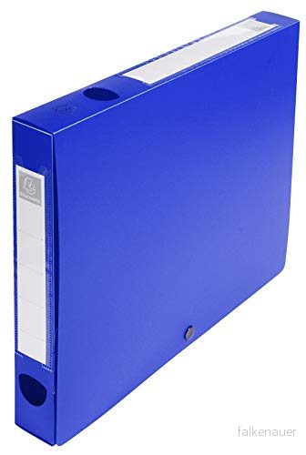 Boite de classement a pression dos 40mm polypropylene 7/10e opaque 3130632546328