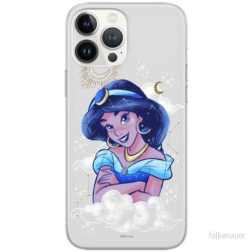 ERT GROUP mobiltelefonfodral för Xiaomi MI NOTE 10 / PRO originalt och officiellt licensierat Disney mönster Jasmine 005, fodral tillverkad av TPU plast 5904805578205