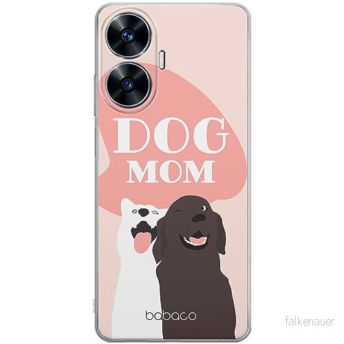 ERT GROUP mobiltelefonfodral för Realme C55 originalt och officiellt licensierat Babaco mönster Dogs 008 optimalt anpassad till formen på mobiltelefonen, fodral tillverkad av TPU plast 5905511868376