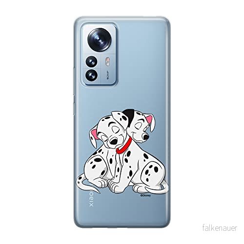 ERT GROUP mobiltelefonfodral för Xiaomi 12 PRO originalt och officiellt licensierat Disney mönster Dalmatians 005 optimalt anpassad till formen på mobiltelefonen, gedeeltelijk transparant 5905511531522