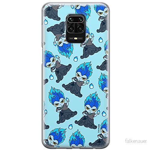 ERT GROUP mobiltelefonfodral för Xiaomi REDMI NOTE 9 PRO/ 9S originalt och officiellt licensierat Disney mönster Hades 002 anpassad till formen på mobiltelefonen, fodral tillverkad av TPU plast 5905131422217