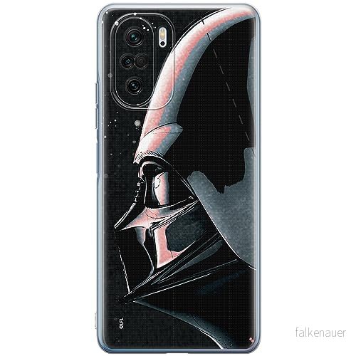 ERT GROUP mobiltelefonfodral för Xiaomi MI 11i/ REDMI K40/K40 PRO/POCO F3/ F3 PRO originalt och officiellt licensierat Star Wars mönster Darth Vader 017, fodral tillverkad av TPU plast 5905511892470