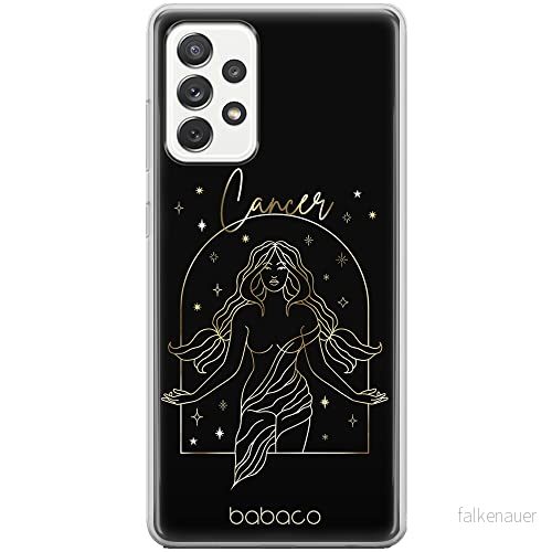 ERT GROUP mobiltelefonfodral för Samsung A53 5G originalt och officiellt licensierat Babaco mönster Zodiac Woman 004 optimalt anpassad till formen på mobiltelefonen, fodral tillverkad av TPU plast 5904805334283