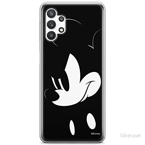 ERT GROUP mobiltelefonfodral för Samsung A32 5G originalt och officiellt licensierat Disney mönster Mickey 029 optimalt anpassad till formen på mobiltelefonen, fodral tillverkad av TPU plast 5903040048467