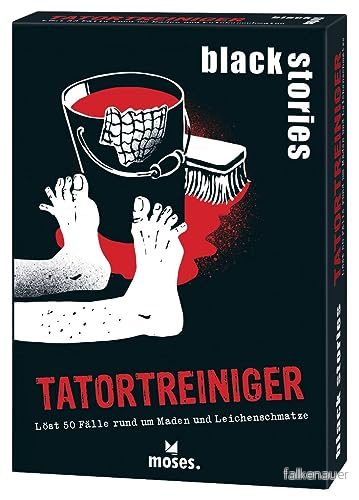 black stories Tatortreiniger: Löst 50 fälle rund um Maden & Leichenschmatze 4033477900449