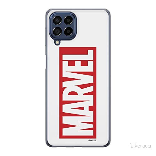 ERT GROUP mobiltelefonfodral för Samsung M53 5G originalt och officiellt licensierat Marvel mönster 007 optimalt anpassad till formen på mobiltelefonen, fodral tillverkad av TPU plast 5905511381820