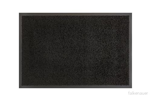andiamo dörrmatta Verdi smutssamlande matta för entrén perfekt som inomhus eller utomhus ytterdörr 90 x 150 cm svart 2 4002398981264