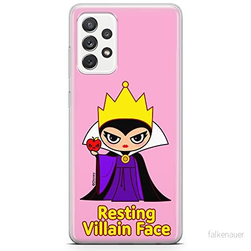 ERT GROUP mobiltelefonfodral för Samsung A52 5G / LTE 4G A52S originalt och officiellt licensierat Disney mönster The Evil Queen 002, fodral tillverkad av TPU plast 5905131472946