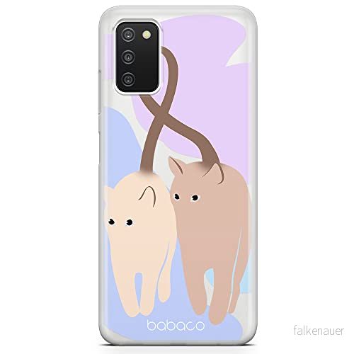 ERT GROUP mobiltelefonfodral för Samsung A03S originalt och officiellt licensierat Babaco mönster Cats 013 optimalt anpassad till formen på mobiltelefonen, gedeeltelijk transparant 5905131088574
