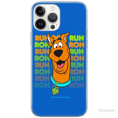 ERT GROUP mobiltelefonfodral för Samsung A51 originalt och officiellt licensierat Scooby Doo mönster 003 Vit optimalt anpassad till formen på mobiltelefonen, fodral tillverkad av TPU plast 5903537540443
