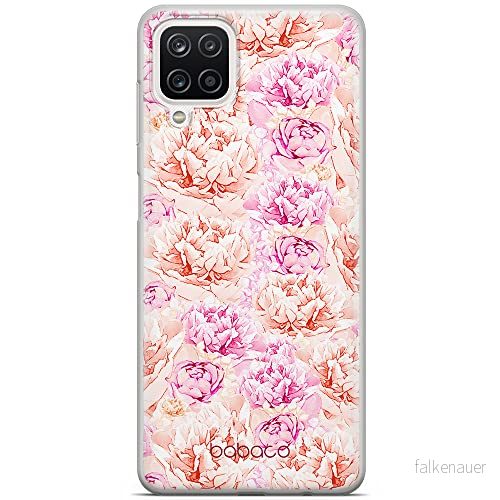 ERT GROUP mobiltelefonfodral för Samsung A12 / M12 originalt och officiellt licensierat Babaco mönster Flowers 004 optimalt anpassad till formen på mobiltelefonen, fodral tillverkad av TPU plast 5904805381836