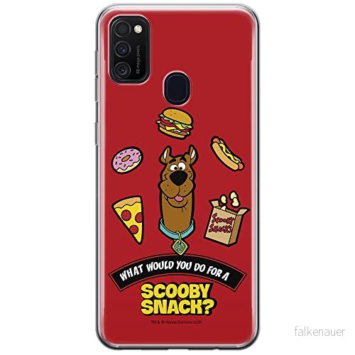 ERT GROUP mobiltelefonfodral för Samsung M21 originalt och officiellt licensierat Scooby Doo mönster 010 optimalt anpassad till formen på mobiltelefonen, fodral tillverkad av TPU plast 5903040484371