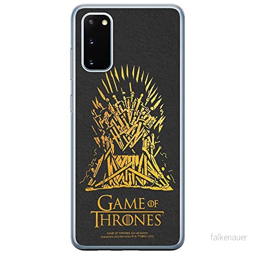 ERT GROUP mobiltelefonfodral för Samsung S20 / S11E originalt och officiellt licensierat Game od Thrones mönster of 011, fodral tillverkad av TPU plast 5903932678321