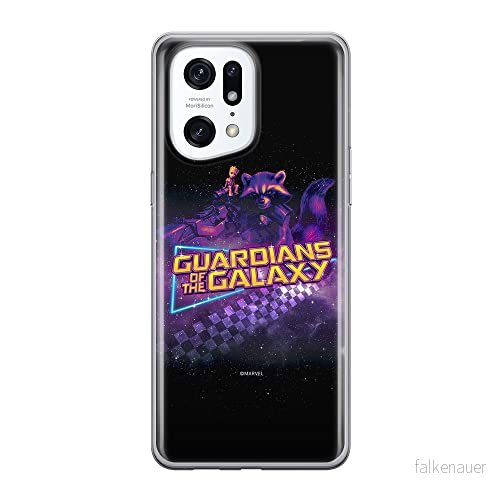 ERT GROUP mobiltelefonfodral för Oppo FIND X5 PRO originalt och officiellt licensierat Marvel mönster Guardians of the Galaxy 015 anpassad till formen på mobiltelefonen, fodral tillverkad av TPU plast 5905511402808