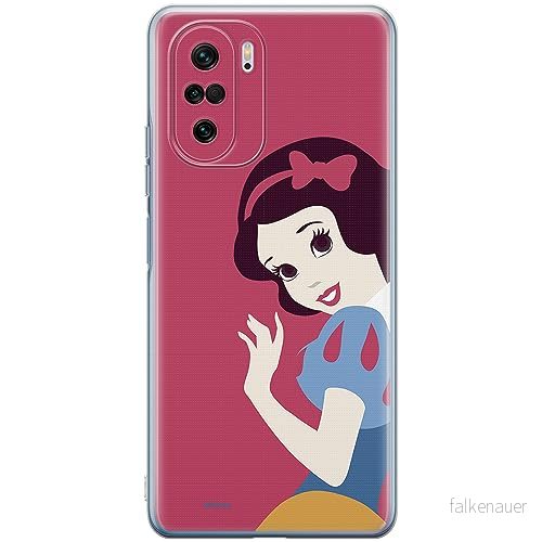 ERT GROUP mobiltelefonfodral för Xiaomi MI 11i/ REDMI K40/K40 PRO/POCO F3/ F3 PRO originalt och officiellt licensierat Disney mönster Snow White 006, fodral tillverkad av TPU plast 5905511891268