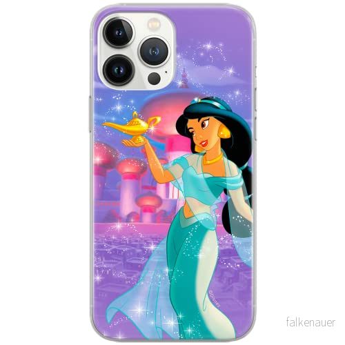 ERT GROUP mobiltelefonfodral för Xiaomi REDMI 9 originalt och officiellt licensierat Disney mönster Jasmine 001 optimalt anpassad till formen på mobiltelefonen, fodral tillverkad av TPU plast 5903040305324