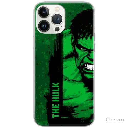 ERT GROUP mobiltelefonfodral för Samsung F62 / M62 originalt och officiellt licensierat Marvel mönster Hulk 001 optimalt anpassad till formen på mobiltelefonen, fodral tillverkad av TPU plast 5904805534850