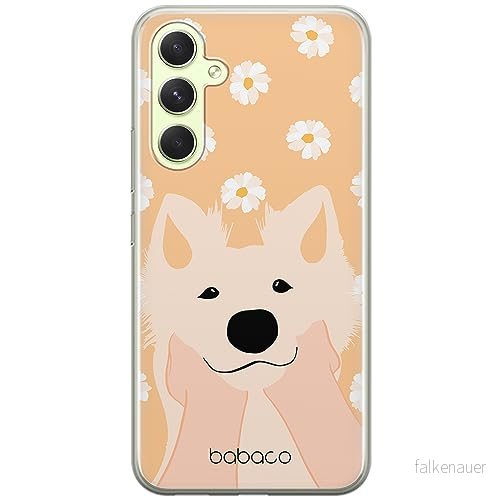 ERT GROUP mobiltelefonfodral för Samsung A54 5G originalt och officiellt licensierat Babaco mönster Dogs 010 optimalt anpassad till formen på mobiltelefonen, fodral tillverkad av TPU plast 5905511808983