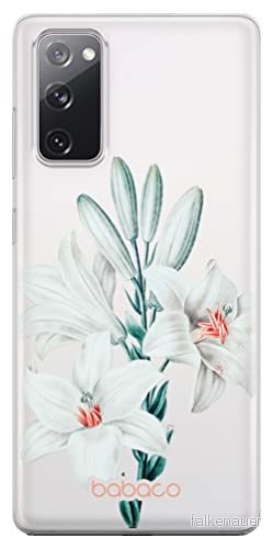 ERT GROUP mobiltelefonfodral för Samsung S20 FE / 5G originalt och officiellt licensierat Babaco mönster Flowers 039 optimalt anpassad till formen på mobiltelefonen, gedeeltelijk transparant 5905131307774