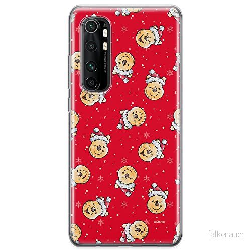 ERT GROUP mobiltelefonfodral för Xiaomi MI NOTE 10 Lite originalt och officiellt licensierat Disney mönster Winnie the Pooh and friends 023, fodral tillverkad av TPU plast 5904805586392