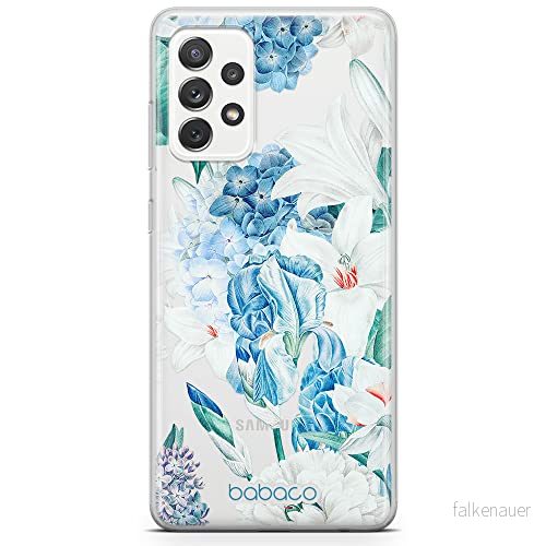 ERT GROUP mobiltelefonfodral för Samsung A53 5G originalt och officiellt licensierat Babaco mönster Flowers 026 optimalt anpassad till formen på mobiltelefonen, gedeeltelijk transparant 5905131263193