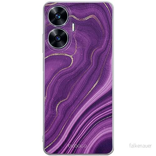 ERT GROUP mobiltelefonfodral för Realme C55 originalt och officiellt licensierat Babaco mönster Marble 006 optimalt anpassad till formen på mobiltelefonen, fodral tillverkad av TPU plast 5905511861506