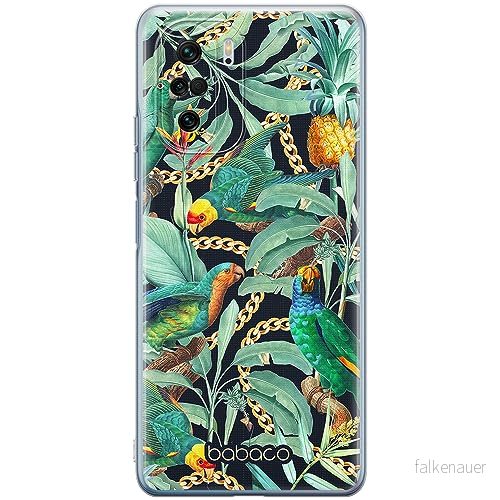 ERT GROUP mobiltelefonfodral för Xiaomi MI 11i/ REDMI K40/K40 PRO/POCO F3/ F3 PRO originalt och officiellt licensierat Babaco mönster Flowers 058, fodral tillverkad av TPU plast 5905511889999