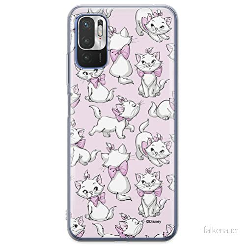 ERT GROUP mobiel telefoonhoesje voor Xiaomi REDMI NOTE 10 5G / POCO M3 PRO origineel en officieel erkend Disney patroon Marie 003, hoesje is gemaakt van TPU 5904805607783