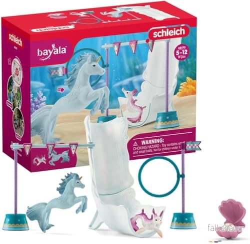 Playset Schleich Magical Underwater Tournament Cheval Plastique 4059433522630