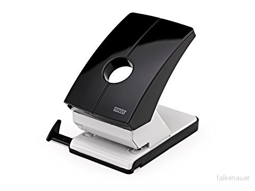 Novus B 240 registreringshål (kontor, metall, 4,0 mm) 40 ark 6,0 mm antracit/svart 4009729030035
