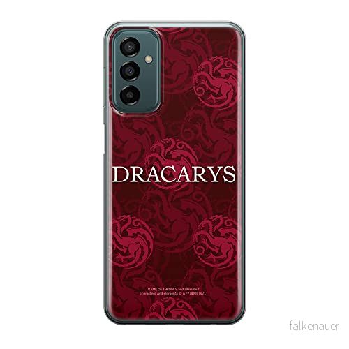 ERT GROUP mobiltelefonfodral för Samsung M13 4G/M23 5G/F23 originalt och officiellt licensierat Game of Thrones mönster 021 anpassad till formen på mobiltelefonen, fodral tillverkad av TPU plast 5905511365684