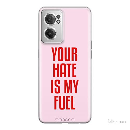 ERT GROUP mobiltelefonfodral för Oneplus NORD CE 2 originalt och officiellt licensierat Babaco mönster My fuel 003 optimalt anpassad till formen på mobiltelefonen, fodral tillverkad av TPU plast 5905511287641
