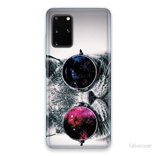 Fodral för Samsung Galaxy S20 Fashion Cat 3614849770450