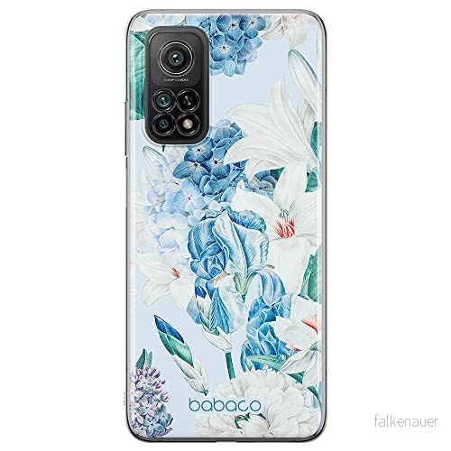 ERT GROUP mobiltelefonfodral för Xiaomi Redmi Note 11 Pro 5G/11 4G originalt och officiellt licensierat Babaco mönster Flowers 026, fodral tillverkad av TPU plast 5905131261229