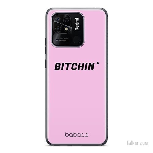 ERT GROUP mobiltelefonfodral för Xiaomi REDMI 10C originalt och officiellt licensierat Babaco mönster 90's Girl 011 optimalt anpassad till formen på mobiltelefonen, fodral tillverkad av TPU plast 5905511548650