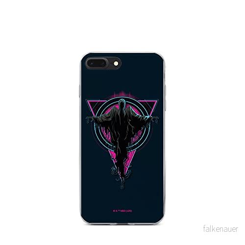 ERT GROUP mobiltelefonfodral för Apple Iphone 7 PLUS/ 8 PLUS originalt och officiellt licensierat Harry Potter mönster 021 Vit anpassad till formen på mobiltelefonen, fodral tillverkad av TPU plast 5903932126174