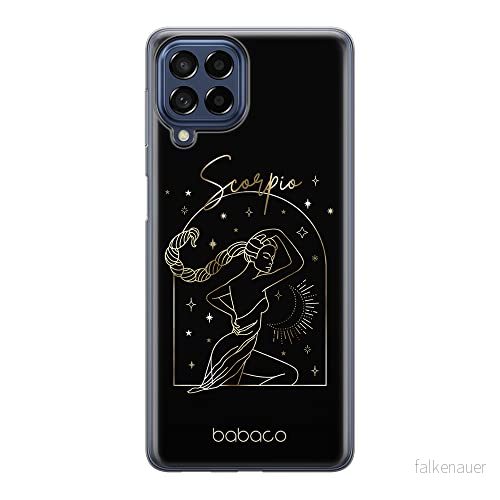ERT GROUP mobiltelefonfodral för Samsung M33 5G originalt och officiellt licensierat Babaco mönster Zodiac Woman 008 optimalt anpassad till formen på mobiltelefonen, fodral tillverkad av TPU plast 5905511348670
