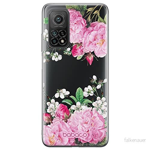 ERT GROUP mobiltelefonfodral för Huawei P30 PRO originalt och officiellt licensierat Babaco mönster Flowers 046 Vit optimalt anpassad till formen på mobiltelefonen, gedeeltelijk transparant 5905131331199