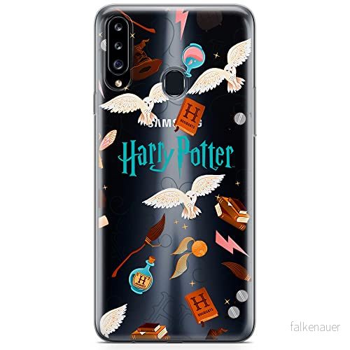 ERT GROUP mobiltelefonfodral för Samsung A20S originalt och officiellt licensierat Harry Potter mönster 228 optimalt anpassad till formen på mobiltelefonen, gedeeltelijk transparant 5905131698476
