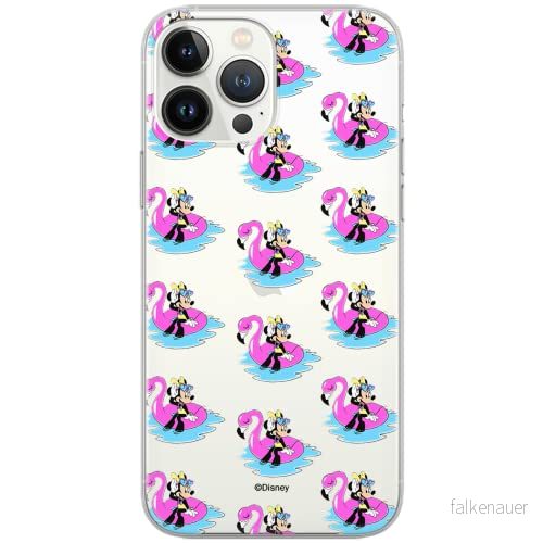 ERT GROUP mobiltelefonfodral för Xiaomi REDMI 9A originalt och officiellt licensierat Disney mönster Minnie 023 optimalt anpassad till formen på mobiltelefonen, gedeeltelijk transparant 5903040272039