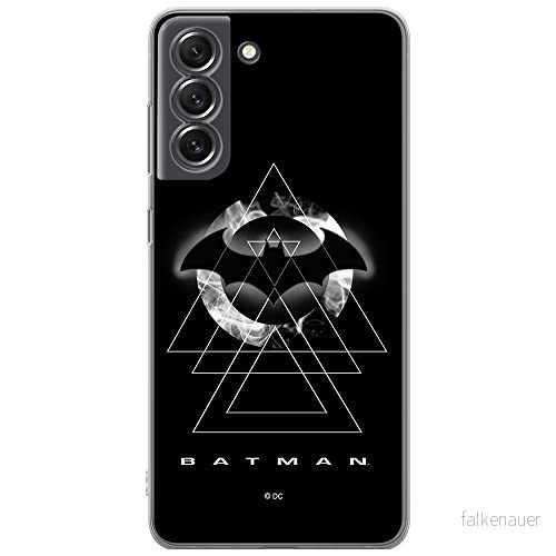 ERT GROUP mobiltelefonfodral för Samsung S21 FE originalt och officiellt licensierat DC mönster Batman 009 optimalt anpassad till formen på mobiltelefonen, fodral tillverkad av TPU plast 5903932987102