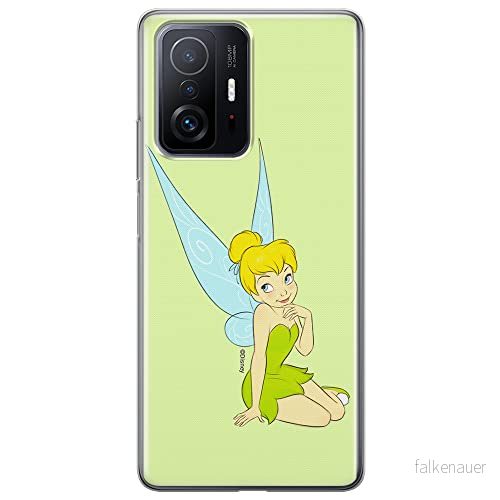 ERT GROUP mobiltelefonfodral för Xiaomi 11T 5G / PRO originalt och officiellt licensierat Disney mönster Tinker Bell 005 anpassad till formen på mobiltelefonen, fodral tillverkad av TPU plast 5905131135728