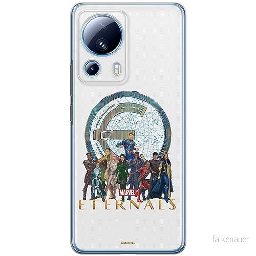 ERT GROUP mobiltelefonfodral för Xiaomi 13 LITE/CIVI 2 originalt och officiellt licensierat Marvel mönster Eternals 006 optimalt anpassad till formen på mobiltelefonen, fodral tillverkad av TPU plast 5905511923792