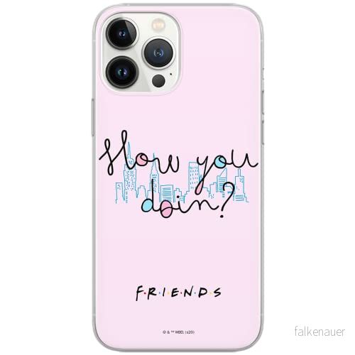 ERT GROUP mobiltelefonfodral för Samsung S9 PLUS originalt och officiellt licensierat Friends mönster 008 Vit optimalt anpassad till formen på mobiltelefonen, fodral tillverkad av TPU plast 5903932267600