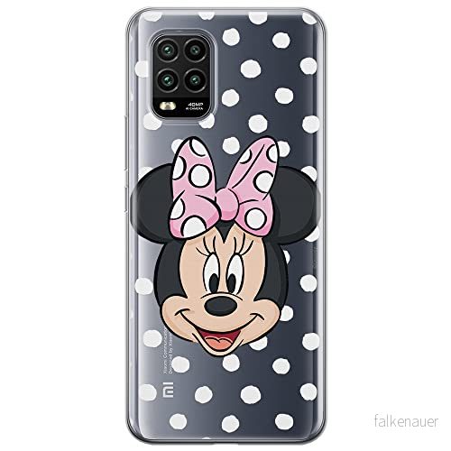 ERT GROUP mobiltelefonfodral för Xiaomi MI 10 LITE originalt och officiellt licensierat Disney mönster Minnie 057 optimalt anpassad till formen på mobiltelefonen, gedeeltelijk transparant 5903537144801